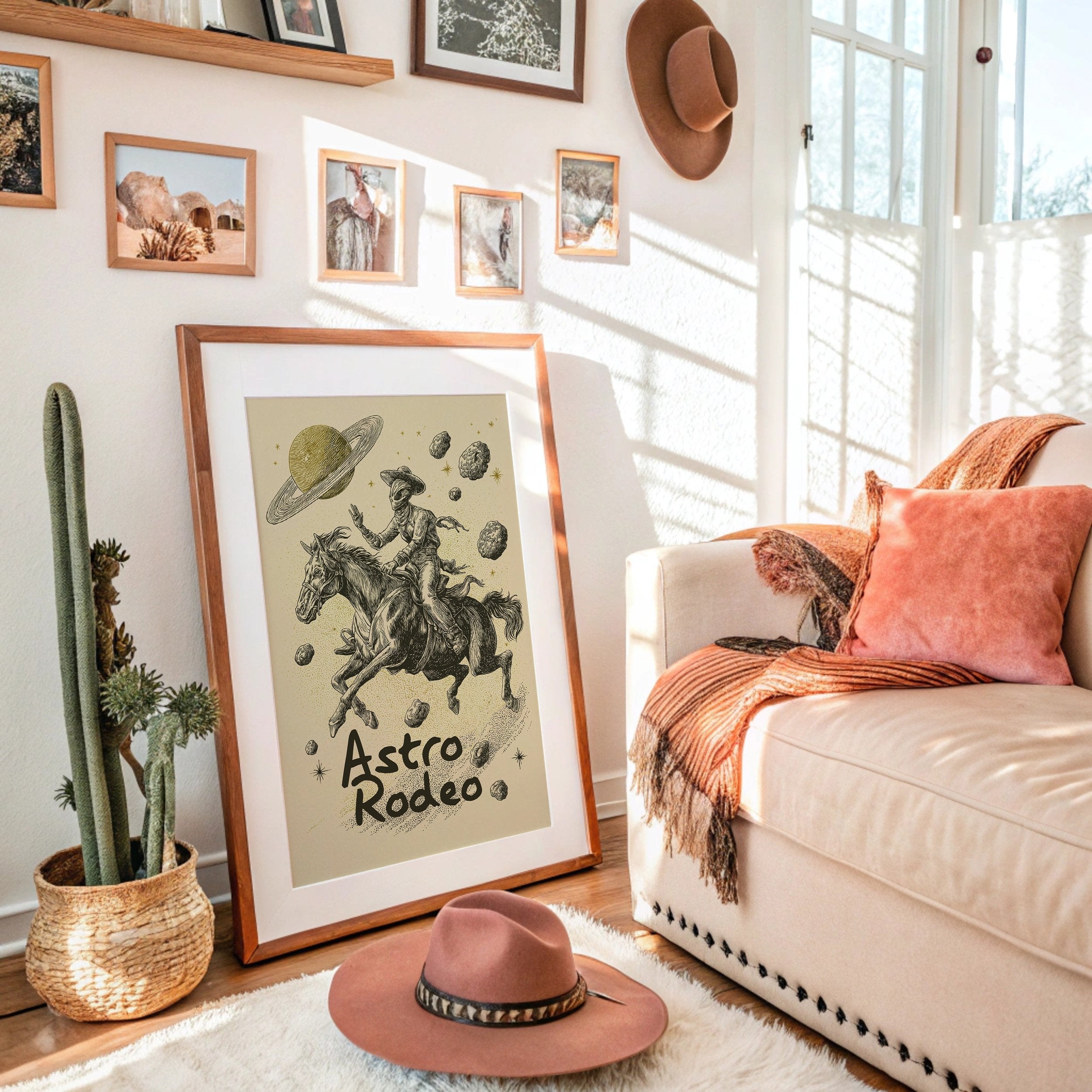 Cosmic Cowboys Ride Beyond