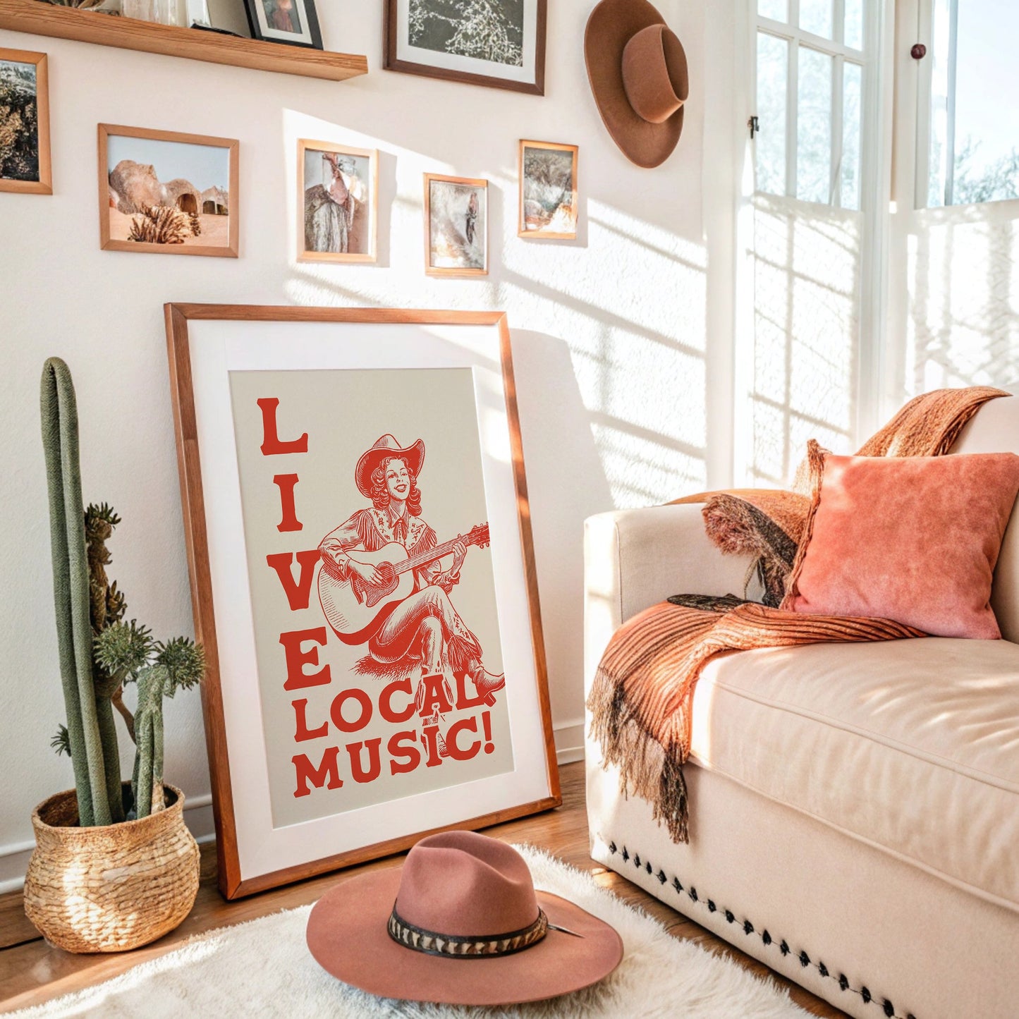 Honky Tonk Hymns In Red