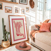 Queen Of Blooming Western Charm