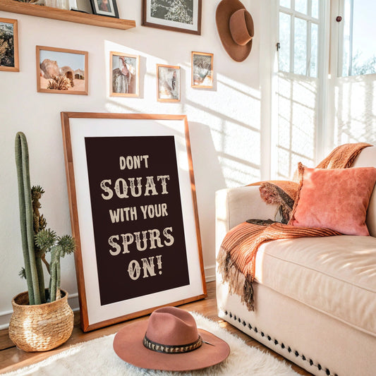 Bold Truth In Rustic Type