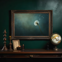Wishes Float Among Dusty Volumes