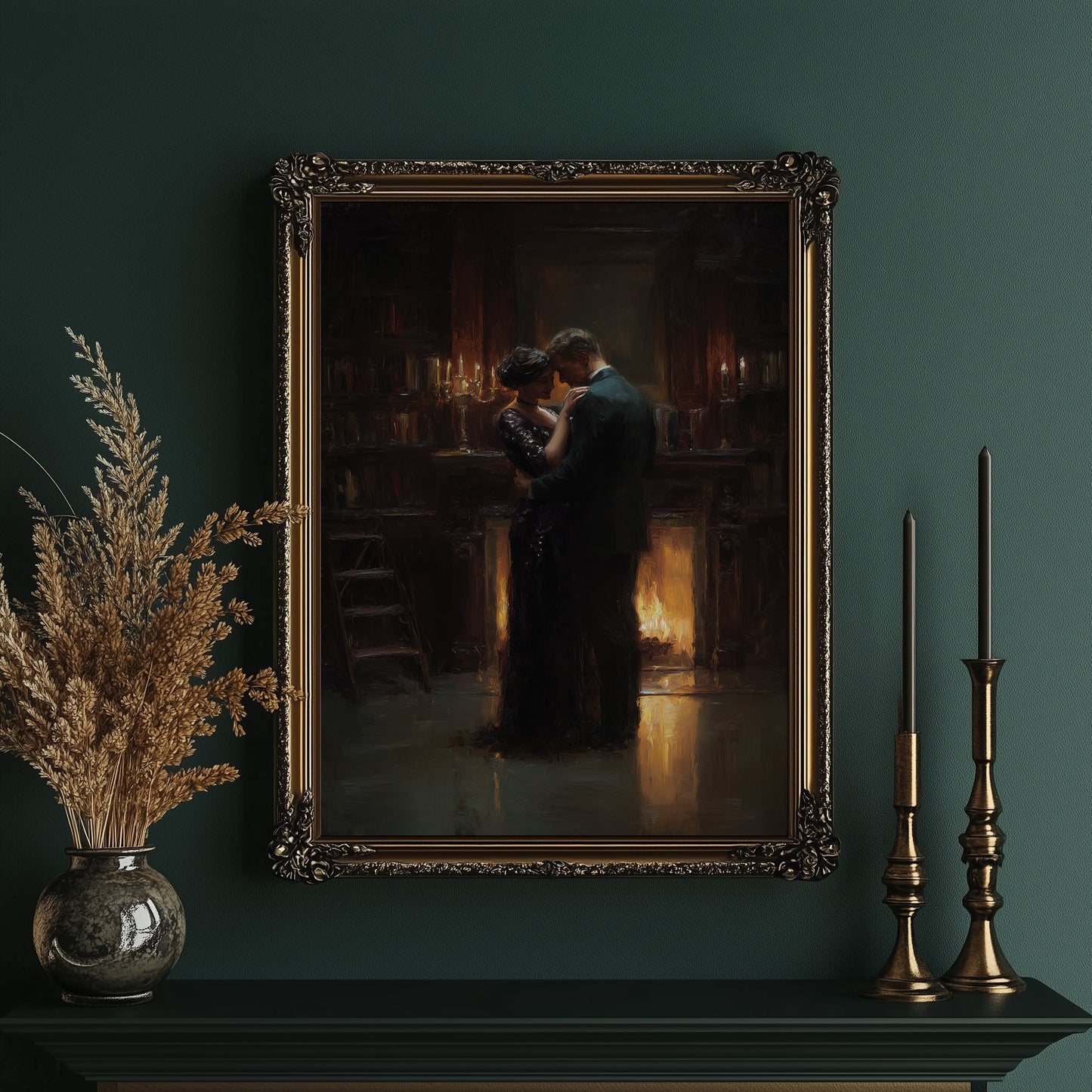 Candlelight Promises Between Strangers