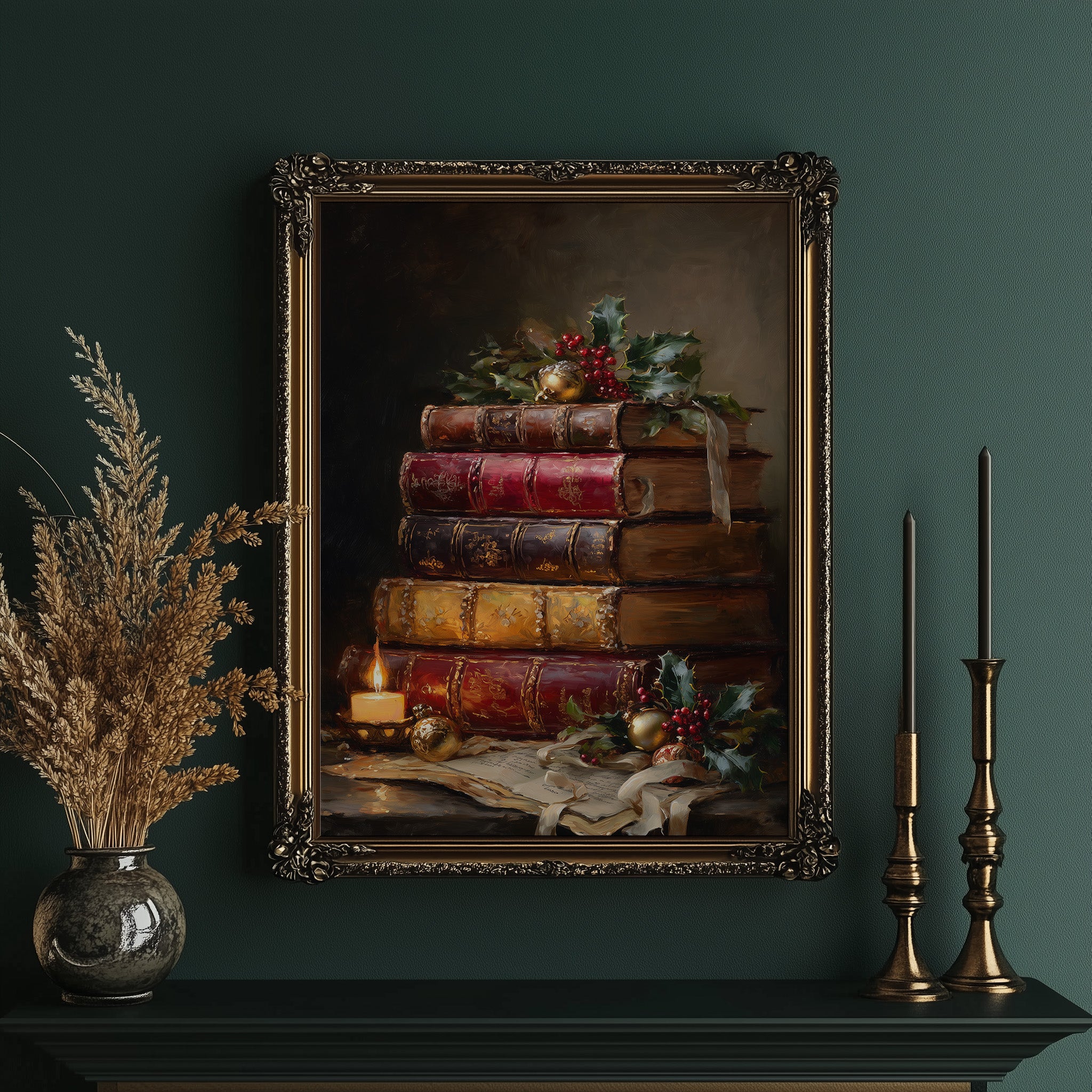 Ancient Volumes Hold Winter's Secret