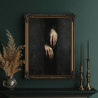 Pale Hands Reach Through Darkness