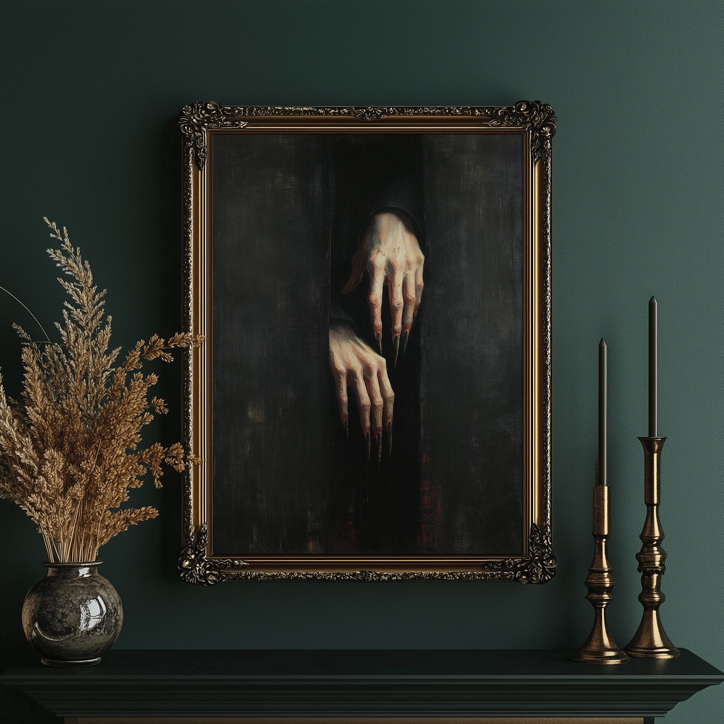 Pale Hands Reach Through Darkness