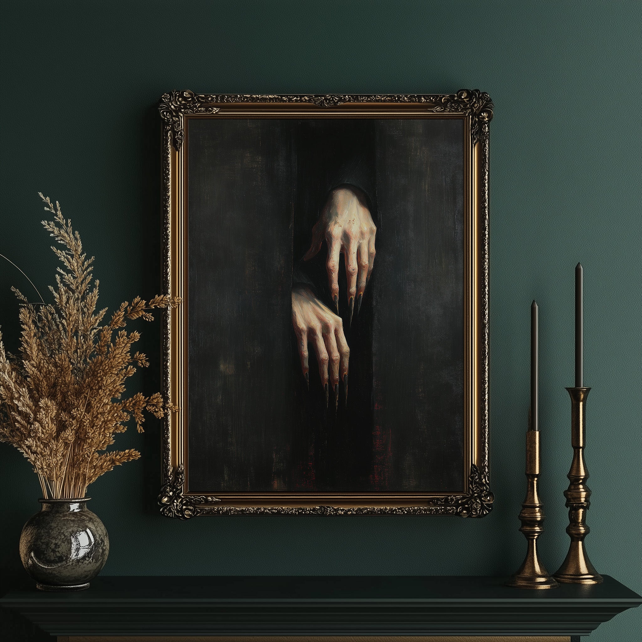 Pale Hands Reach Through Darkness
