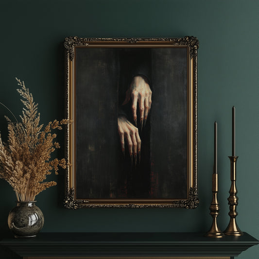 Pale Hands Reach Through Darkness