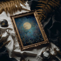 Moonlit Meadow Sings To Stars