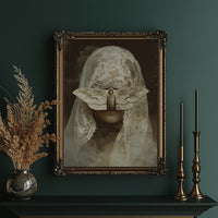 Moth Becomes Her Delicate Disguise