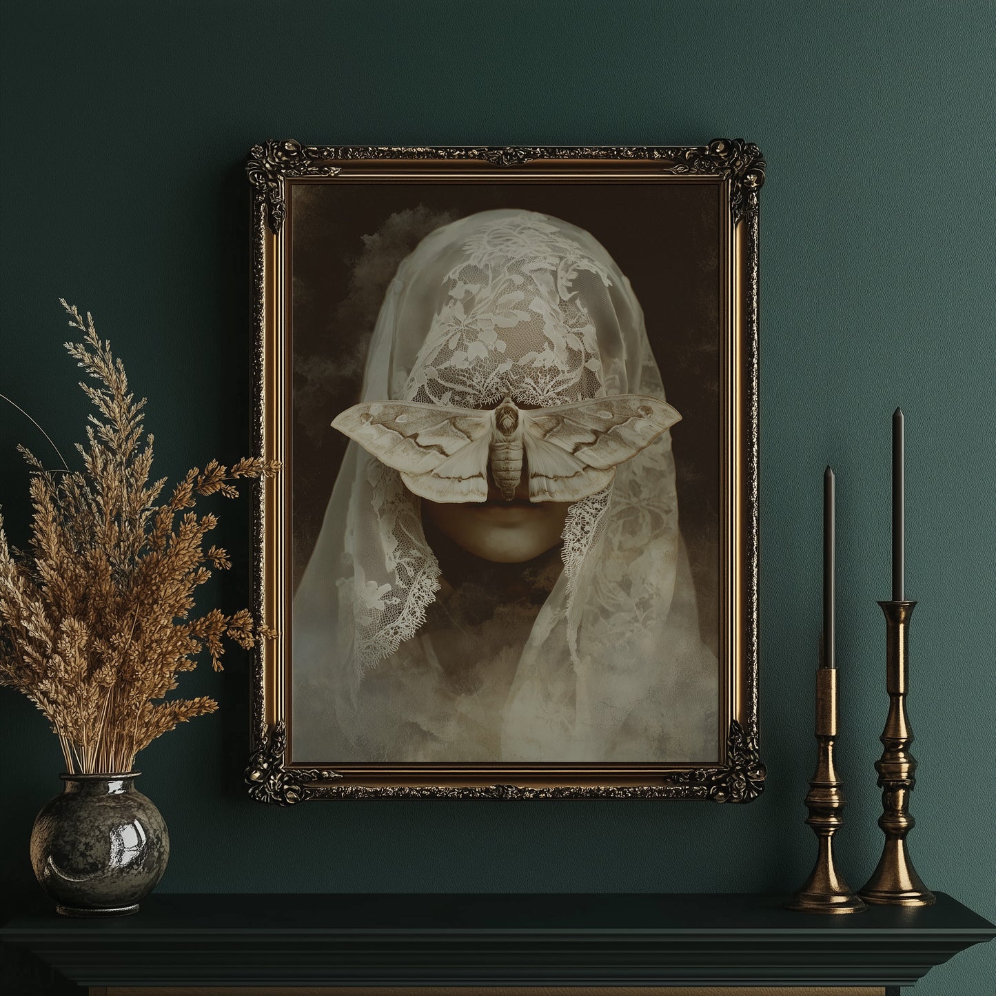 Moth Becomes Her Delicate Disguise