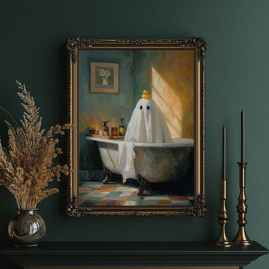 Rubber Duck's Haunted Bath Hour