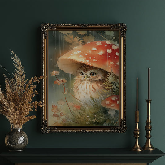 Tiny Keeper Of Forest Secrets