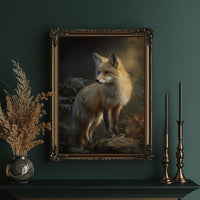 Amber Sentinel In Twilight Forest