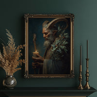 Keeper Of Ancient Woodland Flame