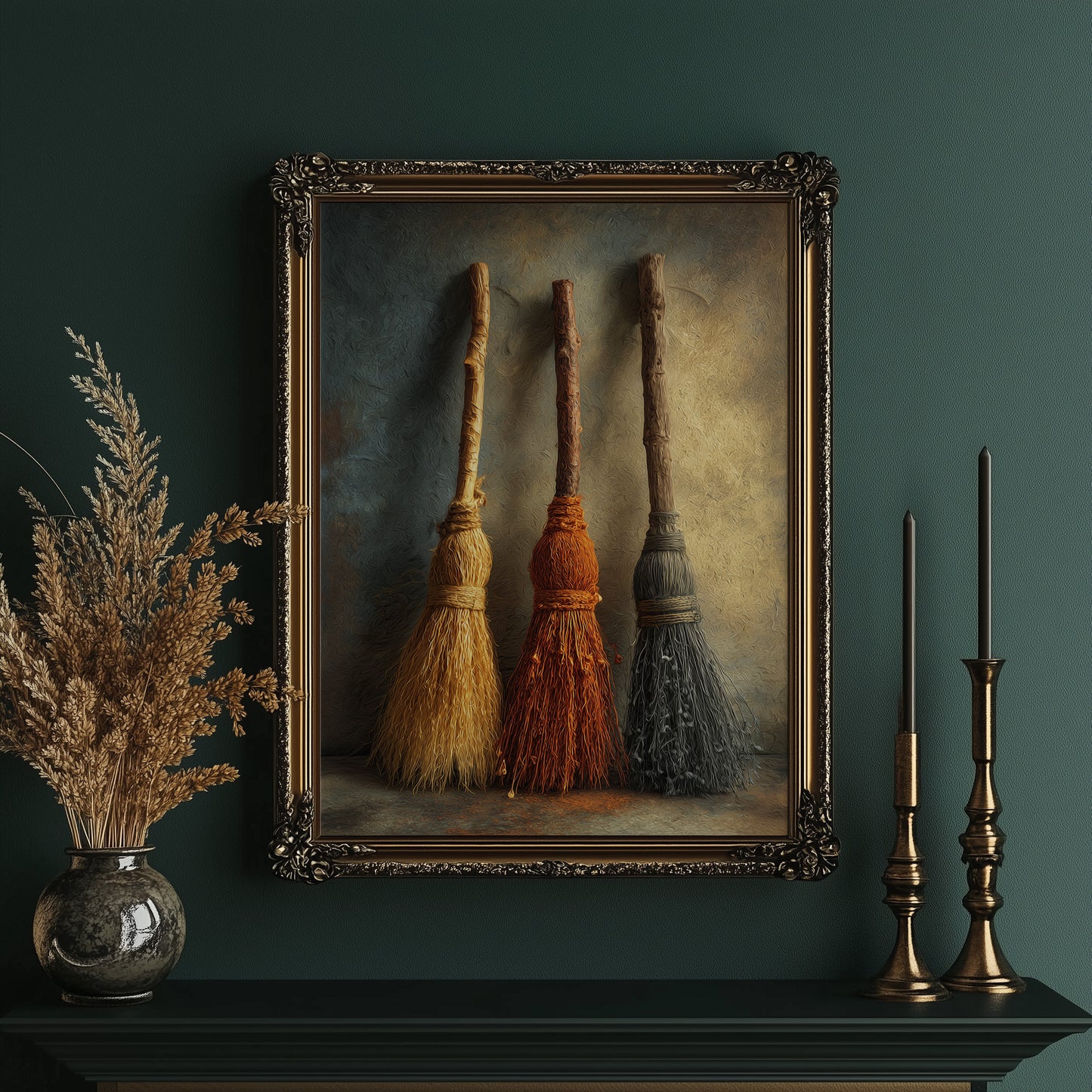 Autumn Sweeps Through Time