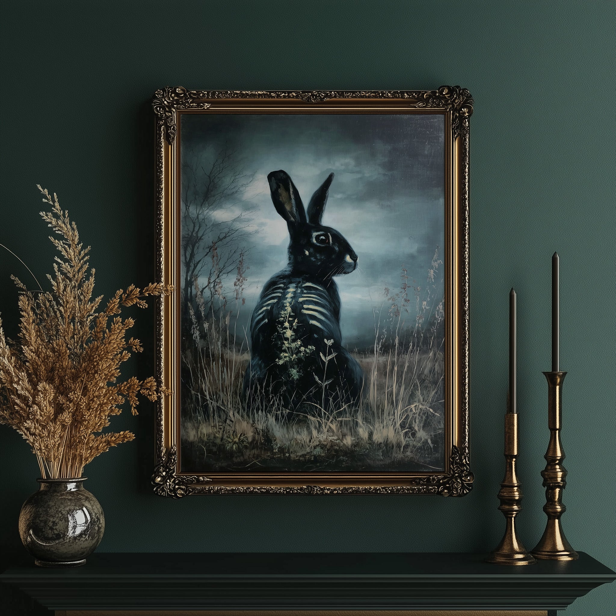 Midnight Hare Reveals Inner Bones