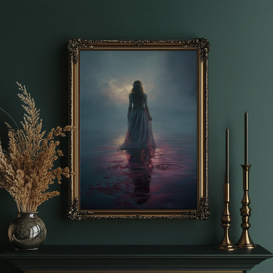 Between Dusk And Ocean Depths