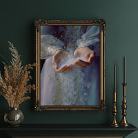 Universe Held In Open Palms