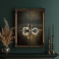 Mist Bound Devotion At Dawn