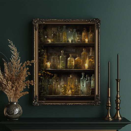 Bottled Flora By Candlelight