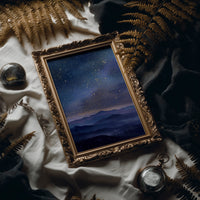 Midnight Peaks Await Constellations