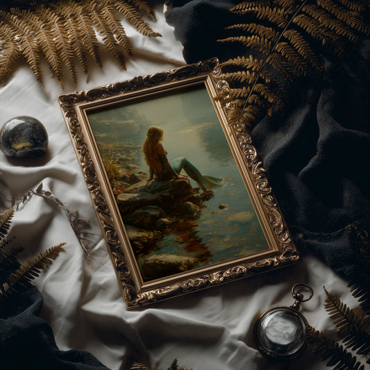 Shoreline Secrets At Golden Hour