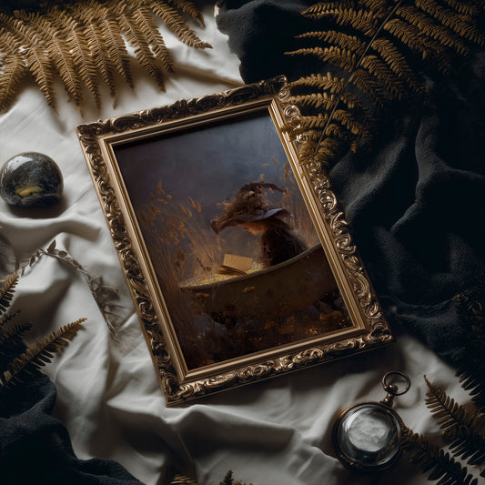 Golden Hours Between Reed Pages