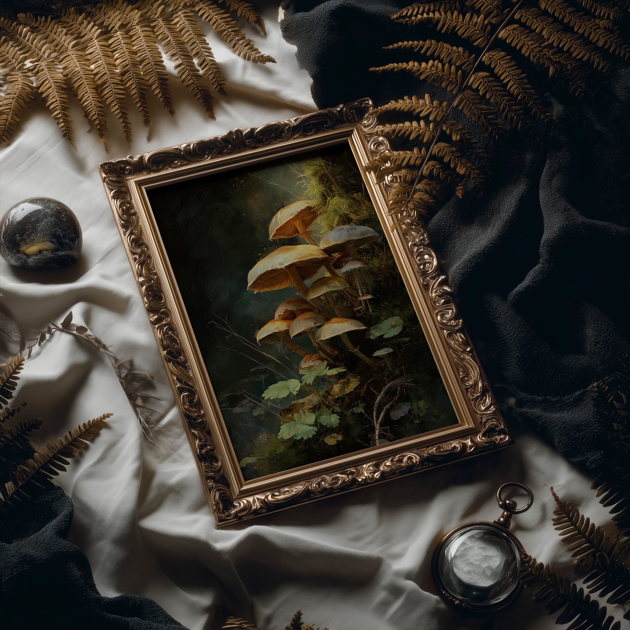 Forest Floor Secrets Unfold