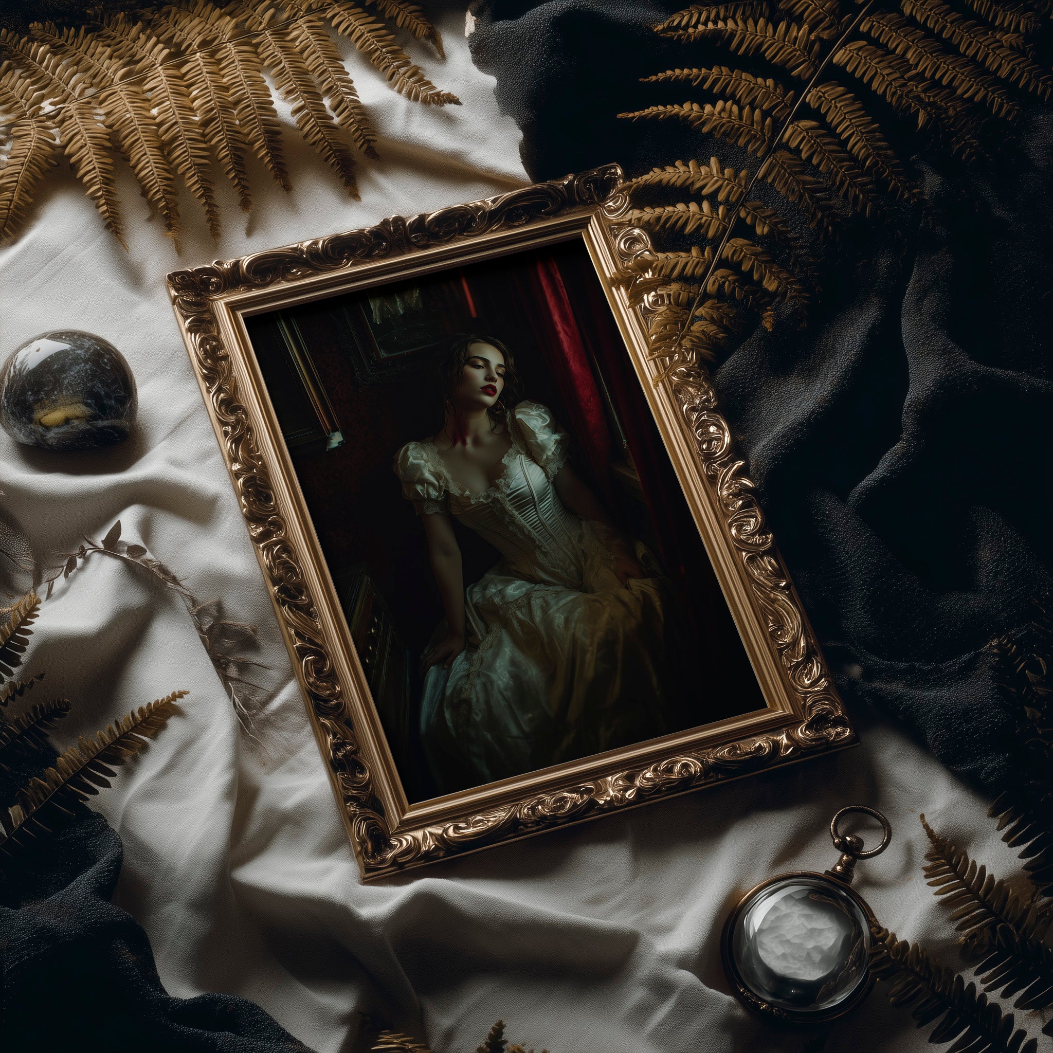Crimson Corners Hide Untold Tales