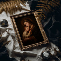 Sacred Bonds In Golden Light