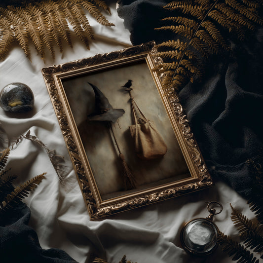 Raven's Perch Above Forgotten Spells