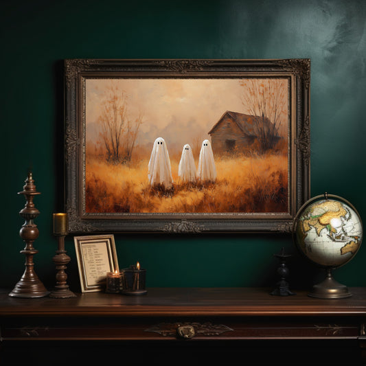 Autumn Fields Harbor Spectral Visitors