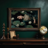 Floating Between Literary Worlds