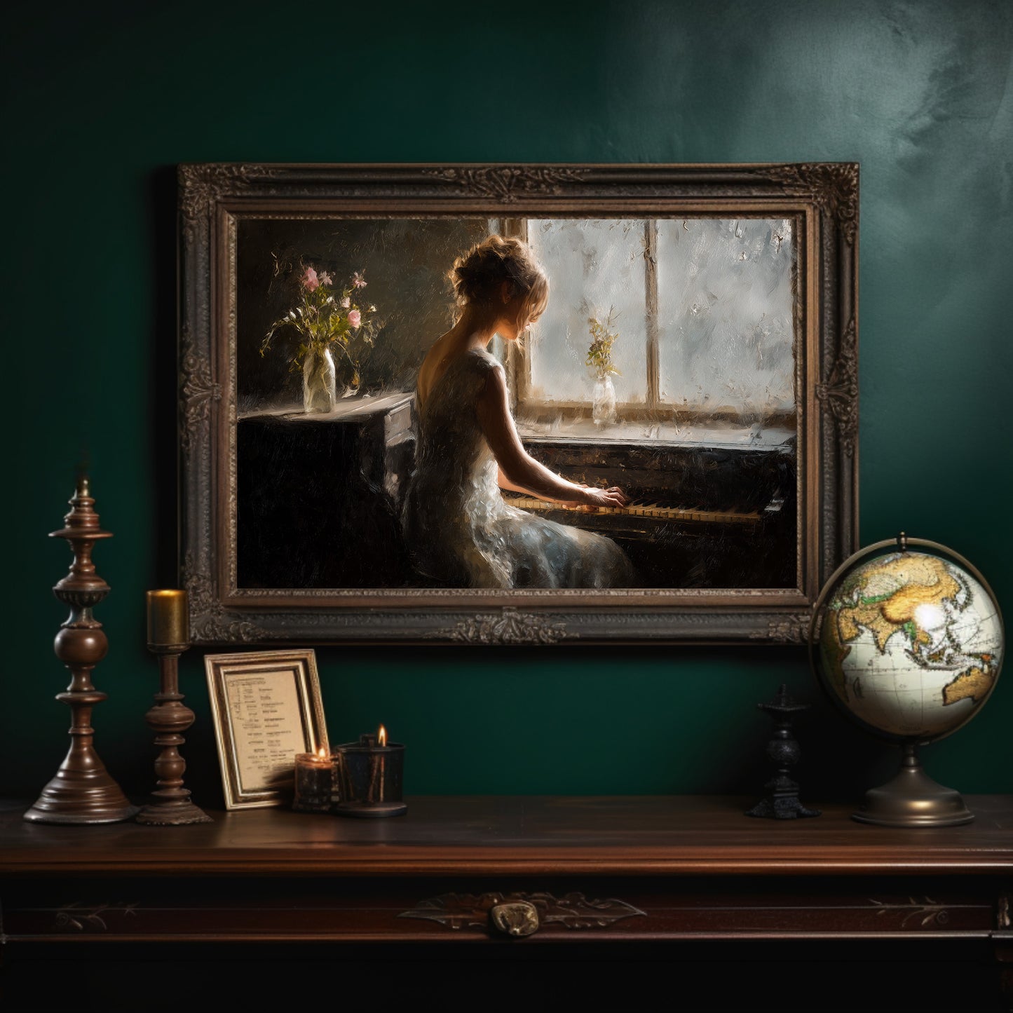 Quiet Notes Between Sunlit Pages