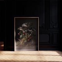 Midnight Forest Blooms Untold