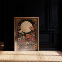 Moonlit Garden Sings Night Songs