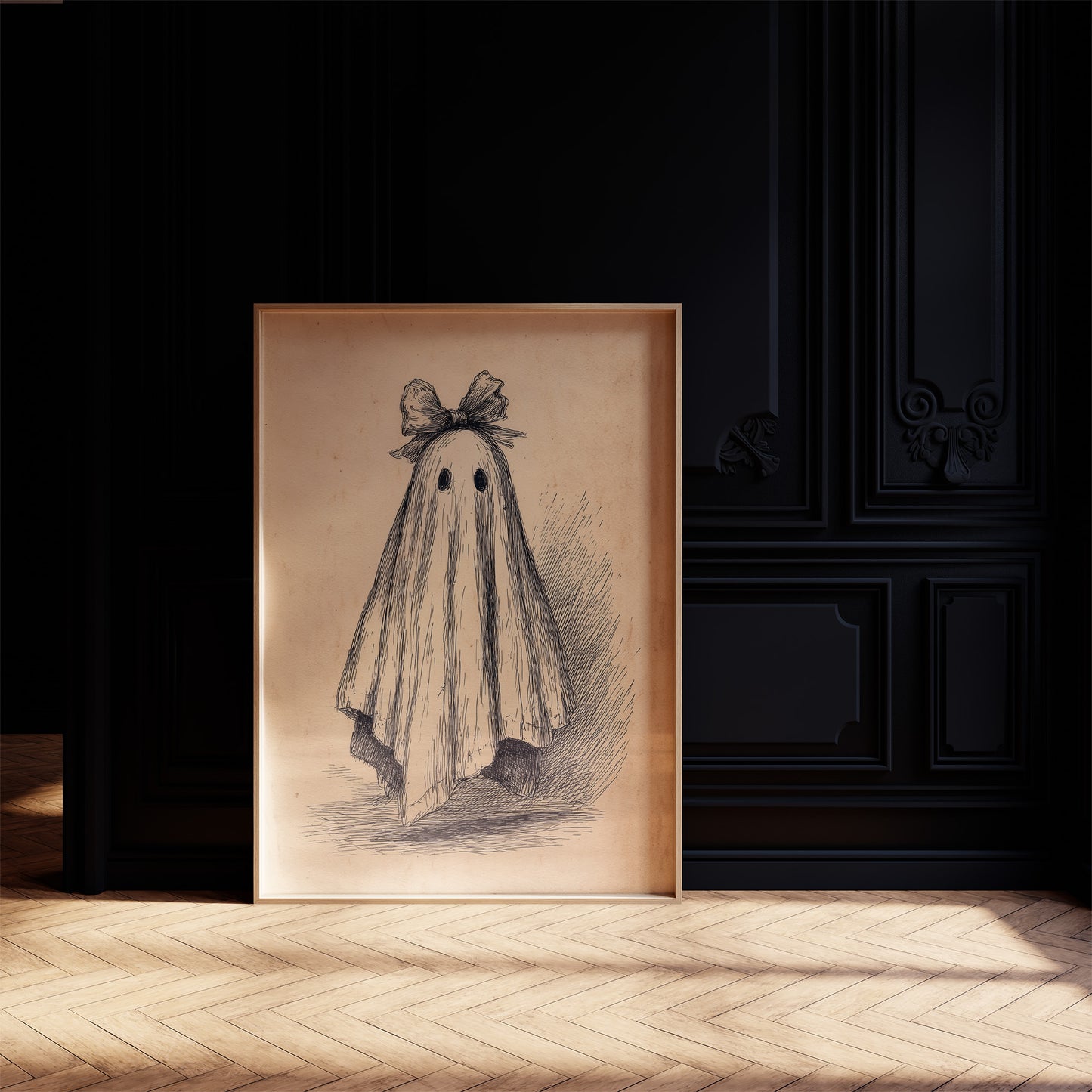 Haunted Charm Wears A Bow