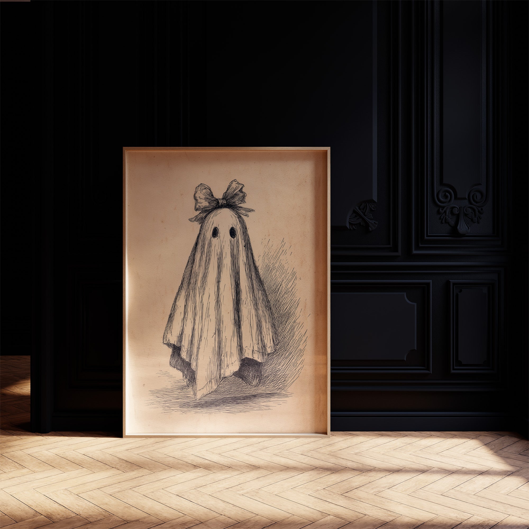 Haunted Charm Wears A Bow