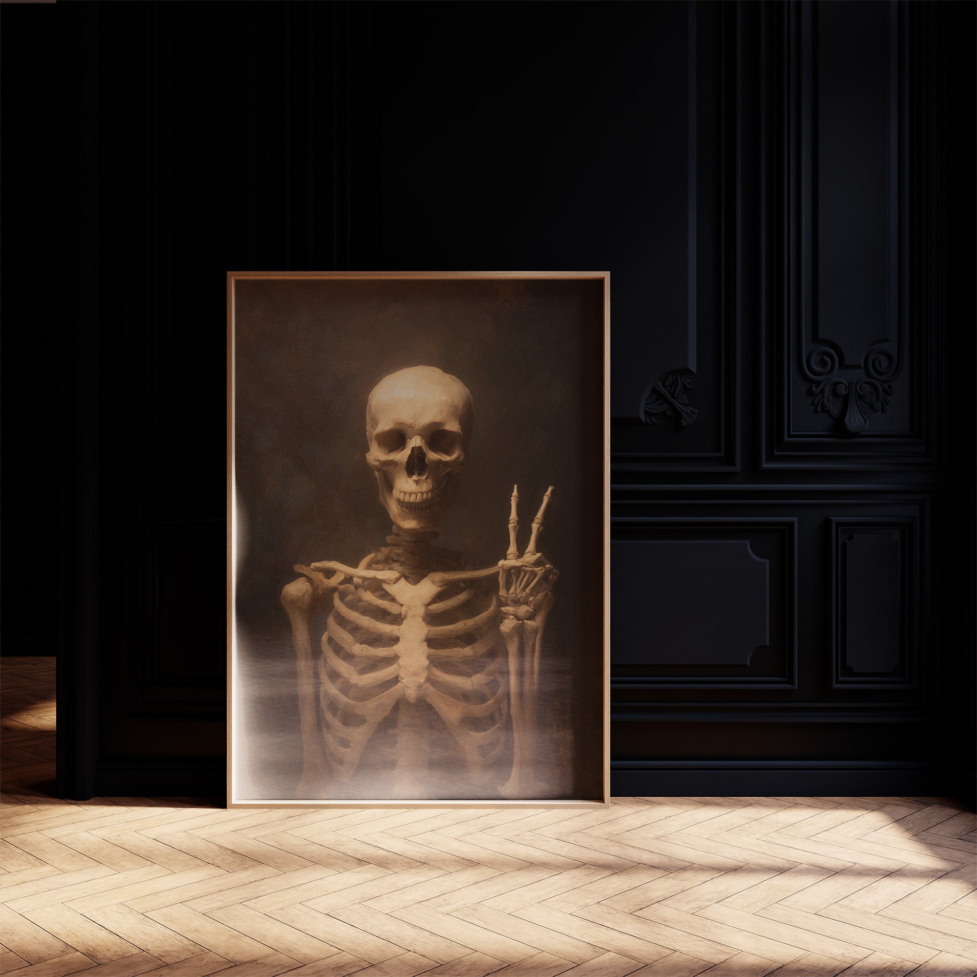 Peace Signs From Beyond Time