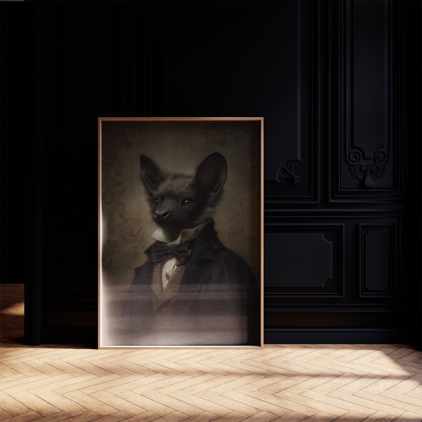 Midnight Baron's Noble Portrait