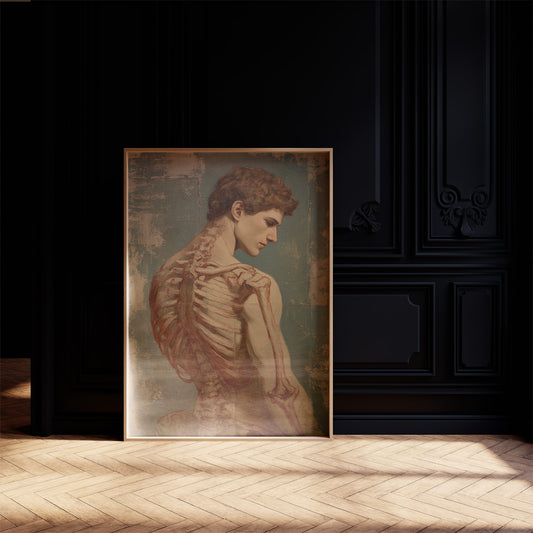Beneath Skin Lies Mortal Poetry