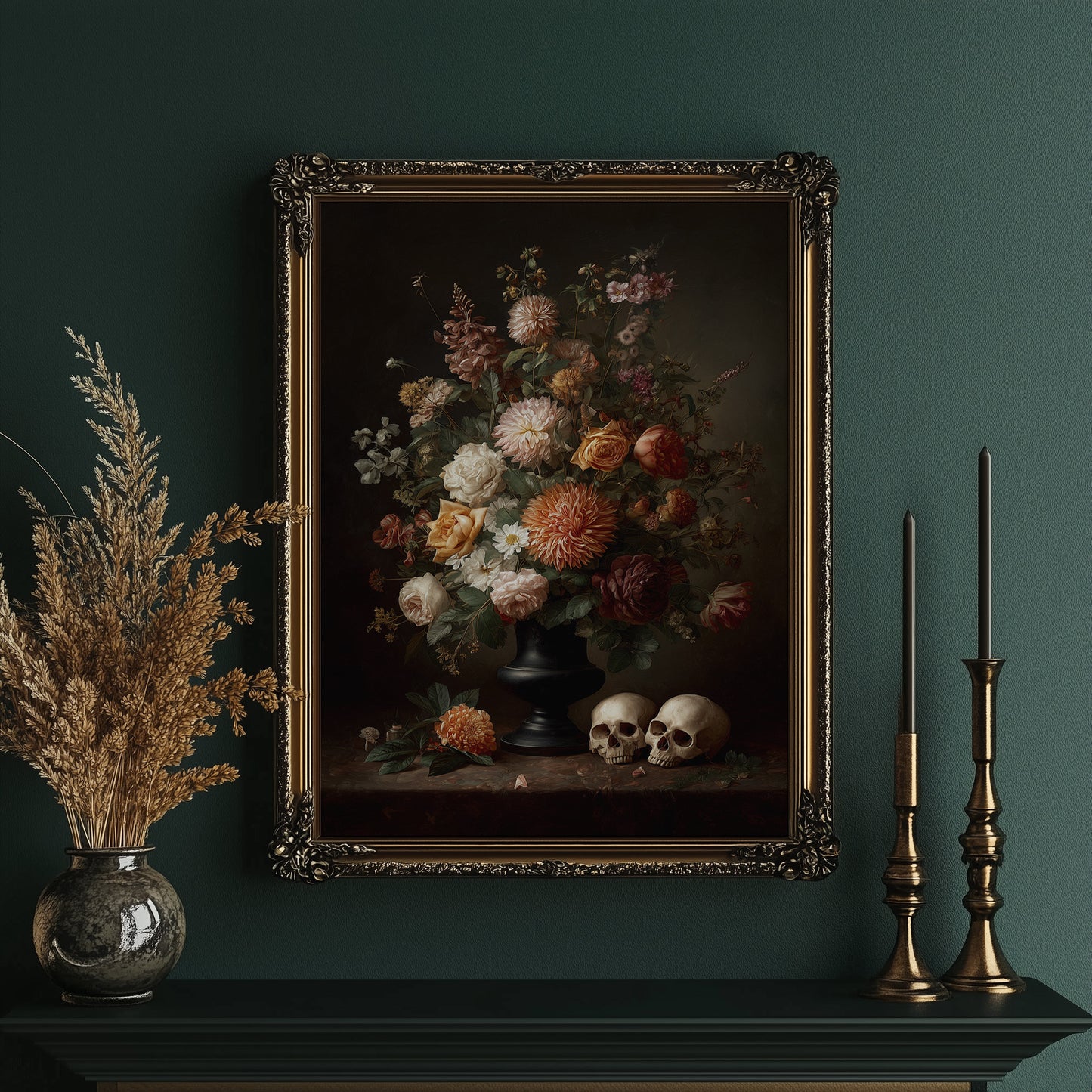 Blossoms Dance With Mortality's Song