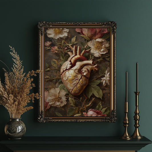 Blooms From Anatomy's Garden