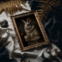 Noble Hare In Gilded Court