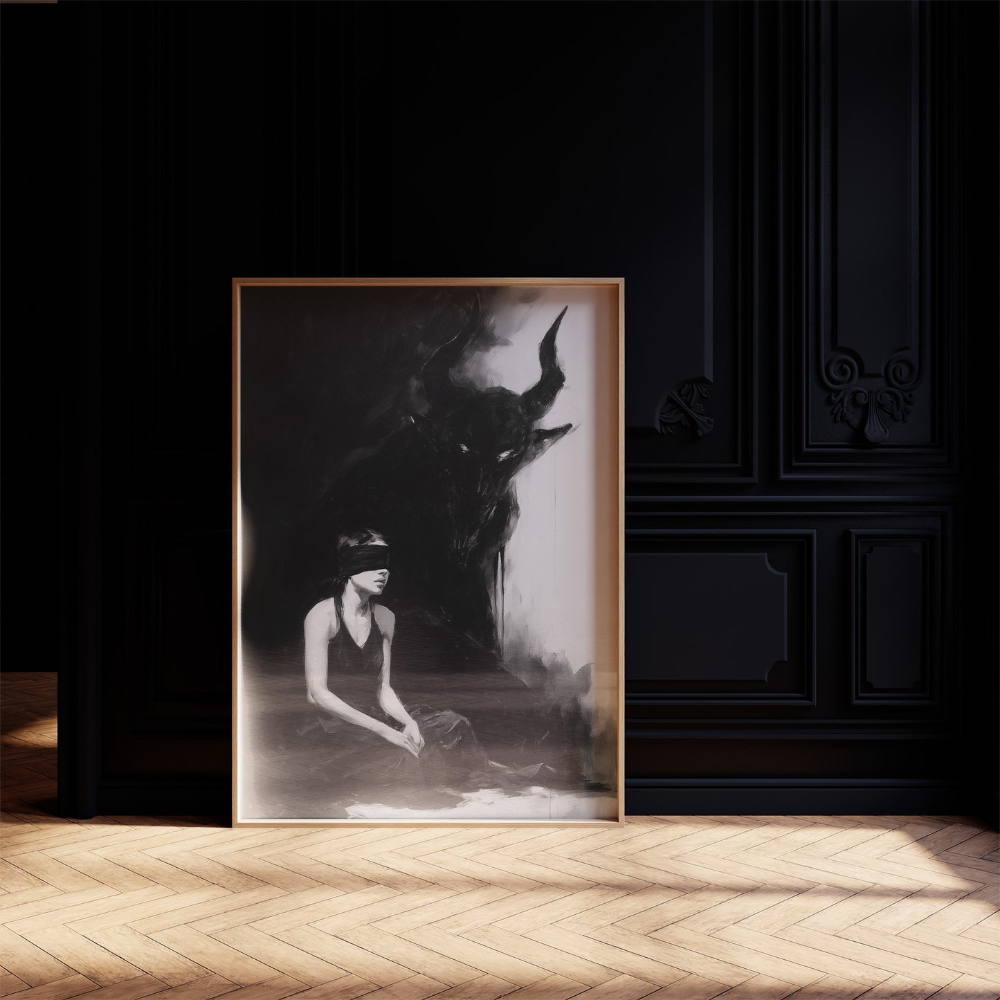 Darkness Speaks Behind Blind Faith