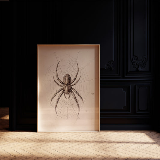 Ancient Weaver's Delicate Architecture