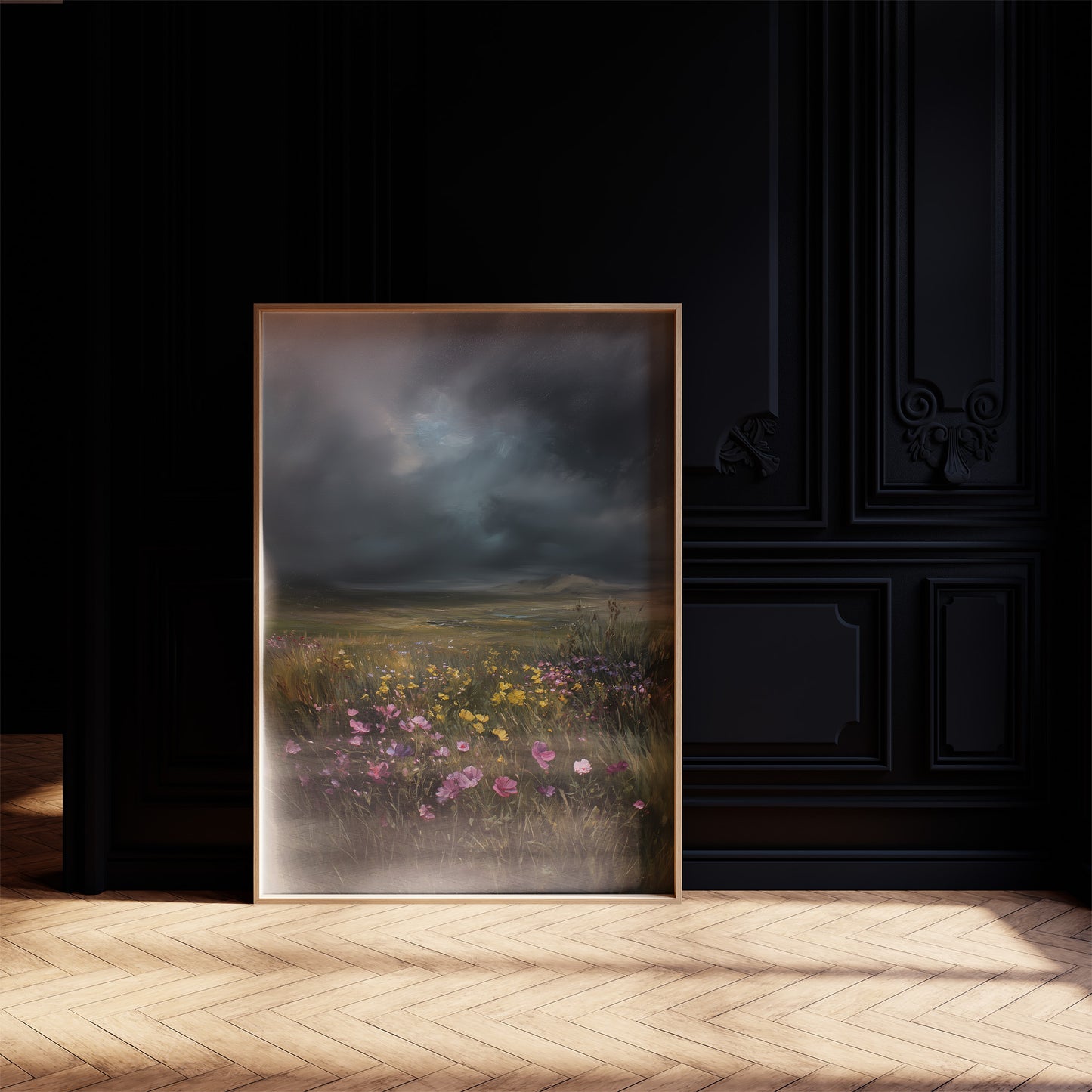 Meadow Secrets Before The Storm