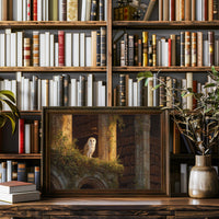 Keeper Of Ancient Library Secrets