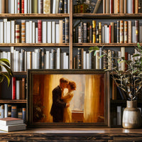 Golden Hour Promises Between Pages