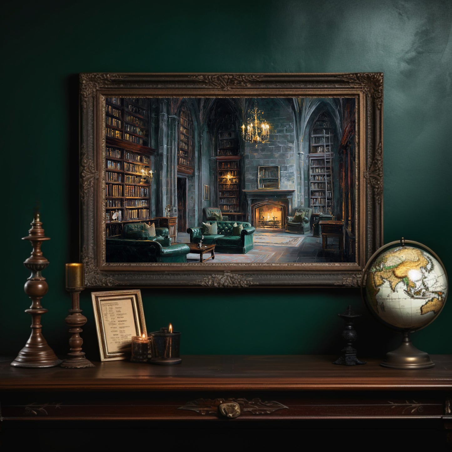 Fireside Scholars Await Evening Tales